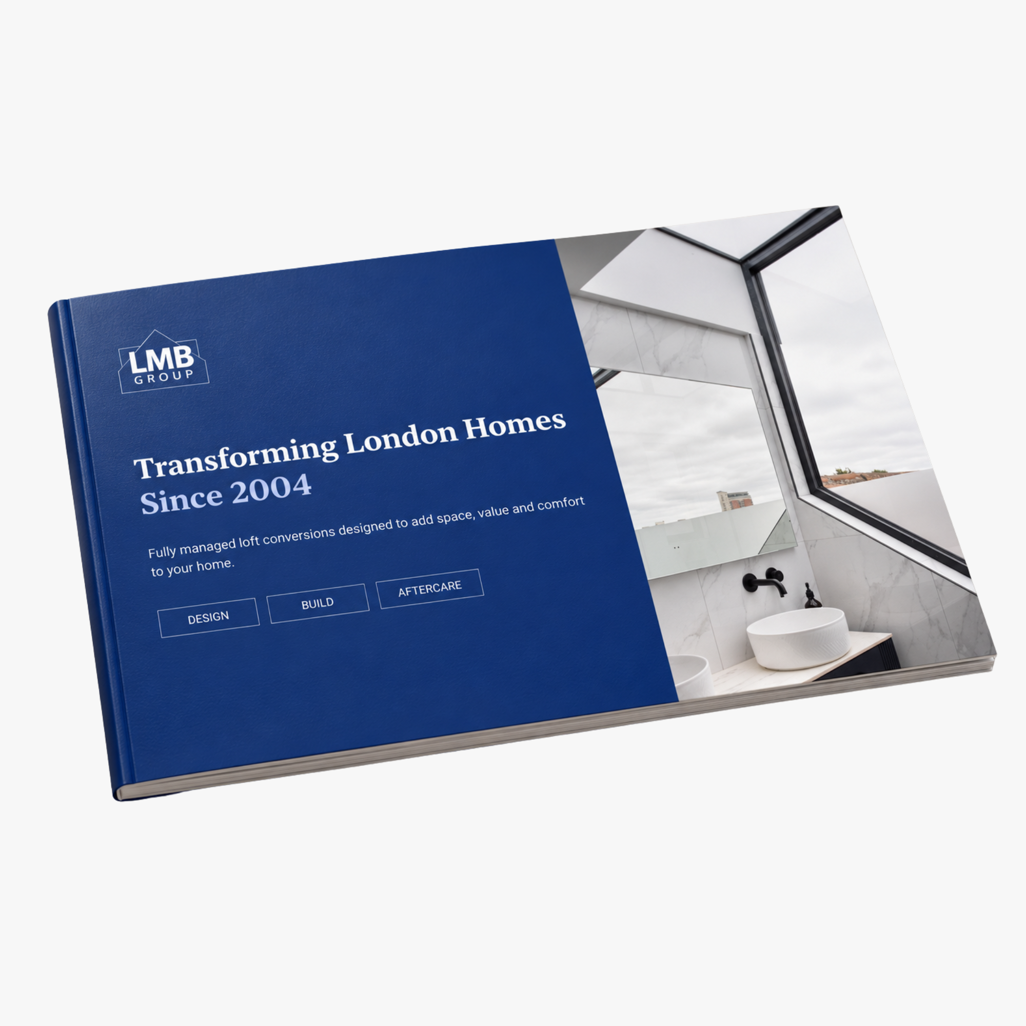 LMB Group brochure cover
