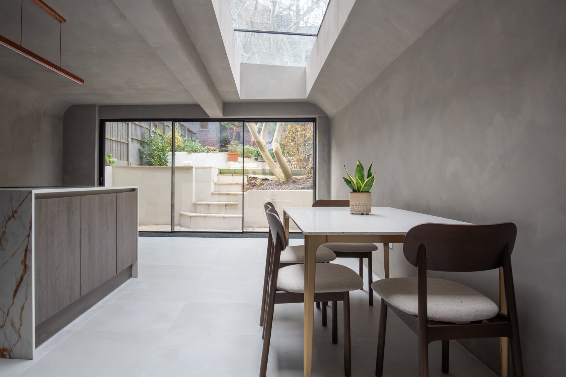 Highgate — Rear extension